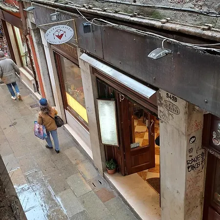 Rialto Laura Lägenhet Venedig