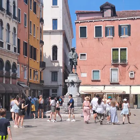 Rialto Laura Lägenhet Venedig