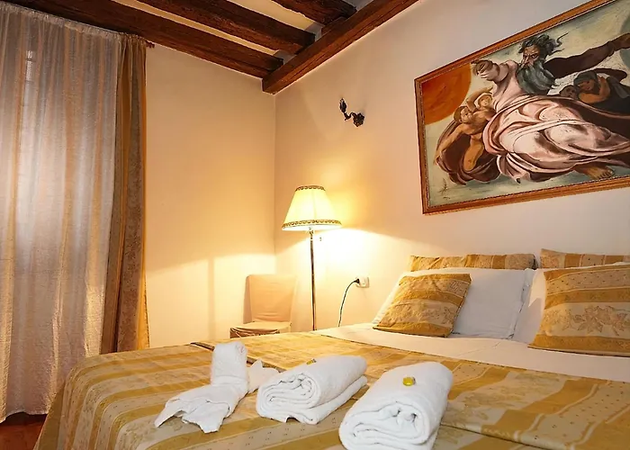 Rialto Laura Appartement Venetië